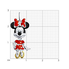 Подвеска SOKOLOV - Серебро 925, Эмаль (арт. 94032923)