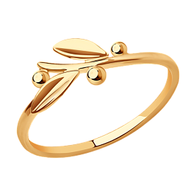 Кольцо Diamant - Золото 585 (арт. 51-110-01471-1)