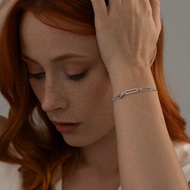 Браслет SOKOLOV - Серебро 925, Фианит (арт. 94050883)