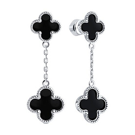 Серьги SOKOLOV - Серебро 925, Эмаль (арт. 94026506)