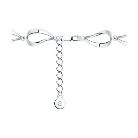 Браслет SOKOLOV - Серебро 925, Топаз (арт. 92050135)