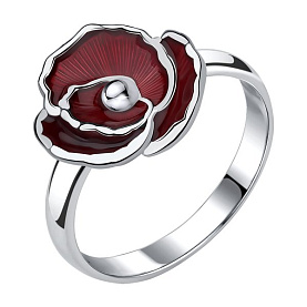 Кольцо Talant - Серебро 925, Эмаль (арт. 20-79-0000-17124)