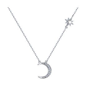 Колье SOKOLOV - Серебро 925, Фианит (арт. 94070346)