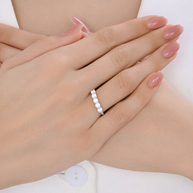 Кольцо Diamant - Серебро 925, Фианит (арт. 94-110-00086-1)