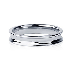 Кольцо Platinum Lab. - Платина 950 (арт. ПК-127-00)