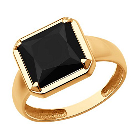 Кольцо Diamant - Серебро 925, Оникс (арт. 93-310-02122-1)