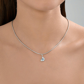 Подвеска SOKOLOV - Серебро 925, Фианит, Эмаль (арт. 94033280)