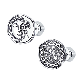 Серьги Diamant - Серебро 925 (арт. 95-122-01229-1)