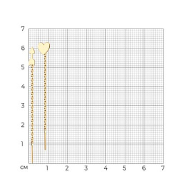 Серьги SOKOLOV - Серебро 925 (арт. 93022322)