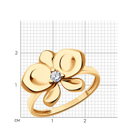 Кольцо Diamant - Серебро 925, Фианит (арт. 93-110-01820-1)