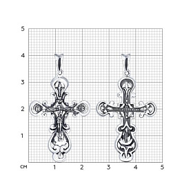 Подвеска SOKOLOV - Серебро 925 (арт. 95120070)