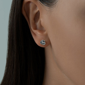 Серьги SOKOLOV - Серебро 925 (арт. 95020029)