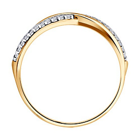 Кольцо SOKOLOV - Серебро 925, Фианит (арт. 93011183)