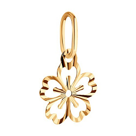 Подвеска SOKOLOV - Золото 585 (арт. 036934)