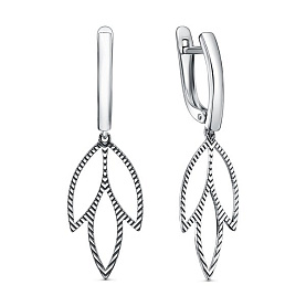 Серьги Иллада - Серебро 925 (арт. с220578)