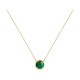 Колье SOKOLOV - Серебро 925, Малахит (арт. 83070009)