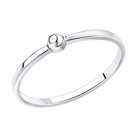 Кольцо SOKOLOV - Серебро 925 (арт. 94013370)