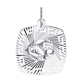 Подвеска SOKOLOV - Серебро 925 (арт. 94030869)