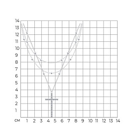Колье SOKOLOV - Серебро 925, Фианит (арт. 94071500)