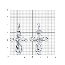 Подвеска SOKOLOV - Серебро 925 (арт. 94120144)