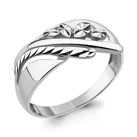 Кольцо Аквамарин - Серебро 925 (арт. 54754.5)