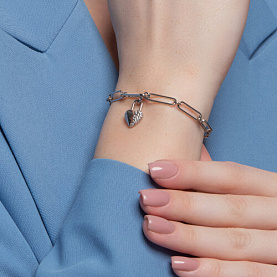 Браслет SOKOLOV - Серебро 925, Фианит (арт. 94051162)