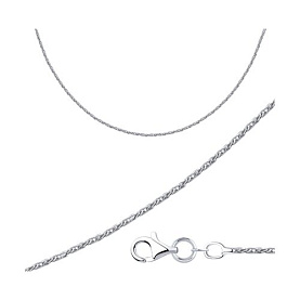 Цепочка SOKOLOV - Серебро 925 (арт. 94074425)