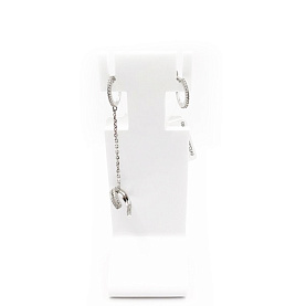 Серьги Мириада - Серебро 925, Фианит (арт. 901092246)