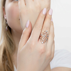 Кольцо SOKOLOV - Серебро 925 (арт. 93010594)