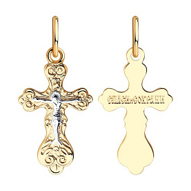 Подвеска SOKOLOV - Золото 585 (арт. 120086)