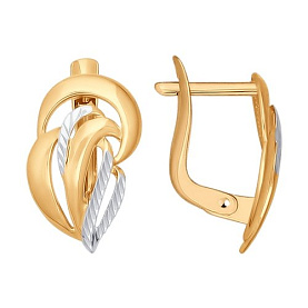 Серьги SOKOLOV - Золото 585 (арт. 027285)