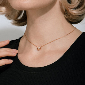 Подвеска ЮФ Династия - Золото 375 (арт. 100408-5000)