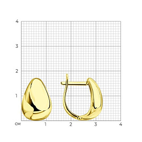 Серьги SOKOLOV - Серебро 925 (арт. 93022537)