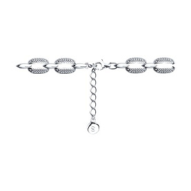 Браслет SOKOLOV - Серебро 925, Фианит (арт. 94050909)