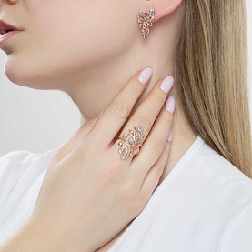 Кольцо SOKOLOV - Серебро 925 (арт. 93010594)