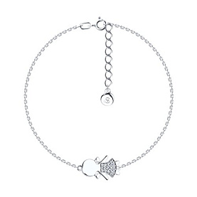 Браслет SOKOLOV - Серебро 925, Фианит (арт. 94050993)