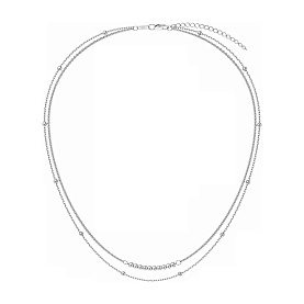 Колье Красцветмет - Серебро 925 (арт. НХ22-2039-3#0.35)