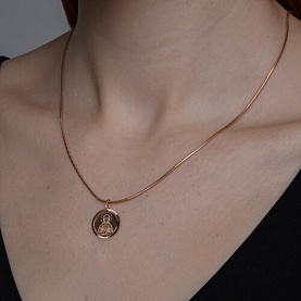 Подвеска Diamant - Золото 585 (арт. 51-132-02428-4)