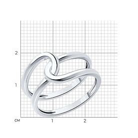 Кольцо SOKOLOV - Серебро 925 (арт. 94013839)