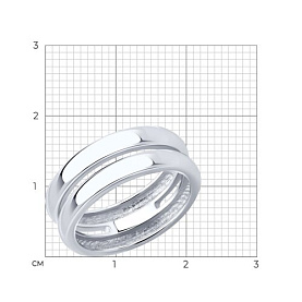 Кольцо SOKOLOV - Серебро 925 (арт. 94014483)