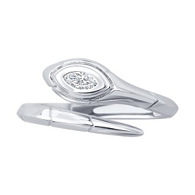 Кольцо SOKOLOV - Серебро 925, Фианит (арт. 94014477)