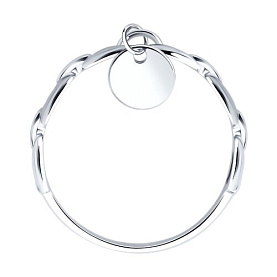 Кольцо SOKOLOV - Серебро 925 (арт. 94014438)