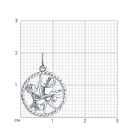 Подвеска SOKOLOV - Серебро 925 (арт. 94031855)