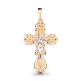 Подвеска Аквамарин - Серебро 925 (арт. 10622.6)