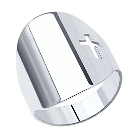 Кольцо SOKOLOV - Серебро 925 (арт. 94013608)