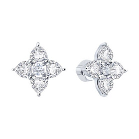 Серьги SOKOLOV - Серебро 925, Фианит (арт. 94026872)