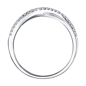 Кольцо Diamant - Серебро 925, Фианит (арт. 94-110-00406-1)