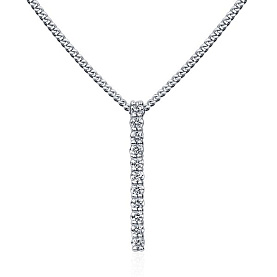 Колье Platinum Lab. - Платина 950 (арт. ПХ-014-01)