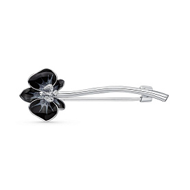 Брошь Мириада - Серебро 925, Фианит, Эмаль (арт. 901082830)