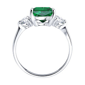 Кольцо SOKOLOV - Серебро 925, Фианит (арт. 94014700)